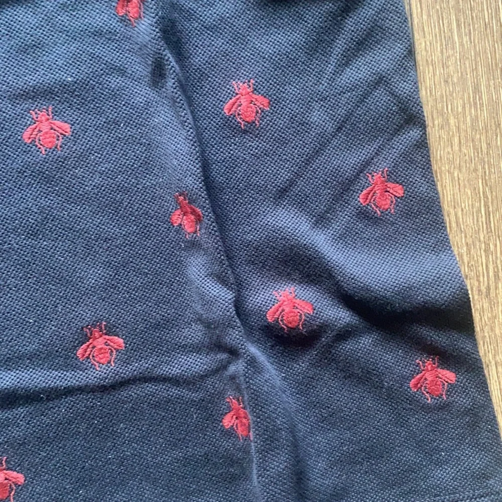 Gucci bee polo
